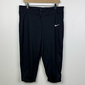 Nike Men's Vapor Select Baseball Pants Black High Knicker Style Extra Large NWT